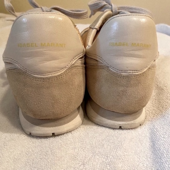 Isabel Marant Suede Sneakers 40 - Picture 10 of 14